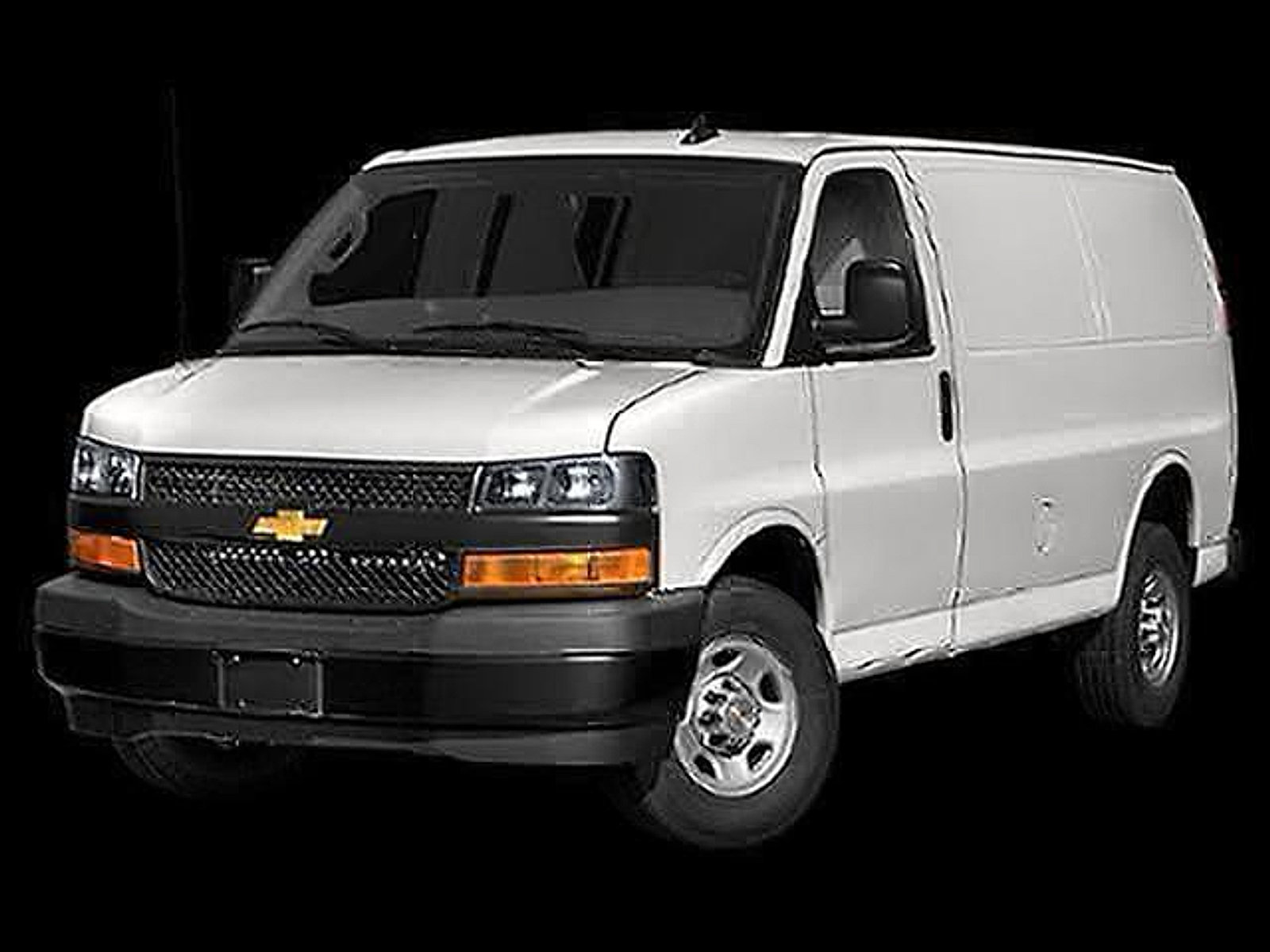 Used 2021 Chevrolet Express 2500 w/ Driver Convenience Package RWD image 85