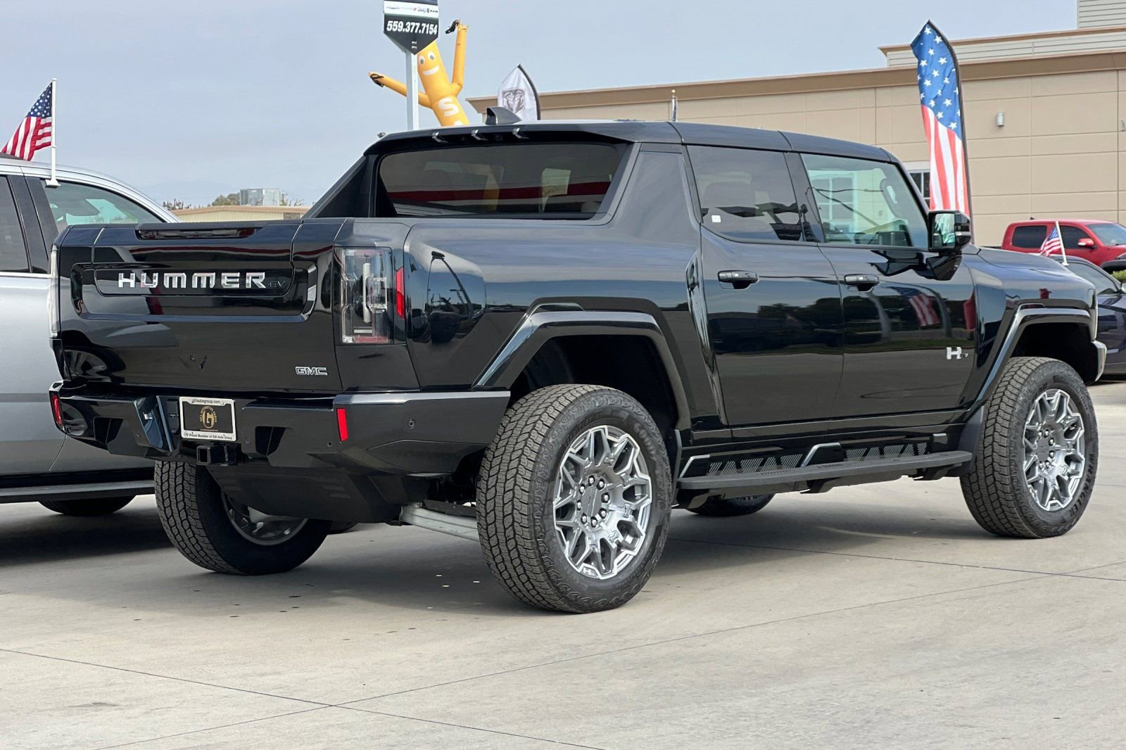 New 2025 GMC Hummer EV 3X AWD/4WD image 6
