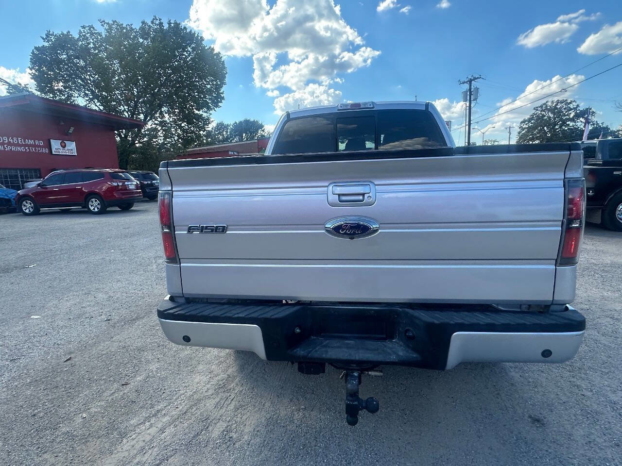 Used 2012 Ford F150 FX2 w/ FX Luxury Pkg image 6