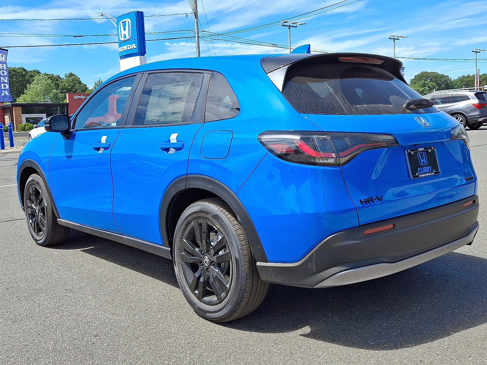 New 2026 Honda HR-V Sport image 4