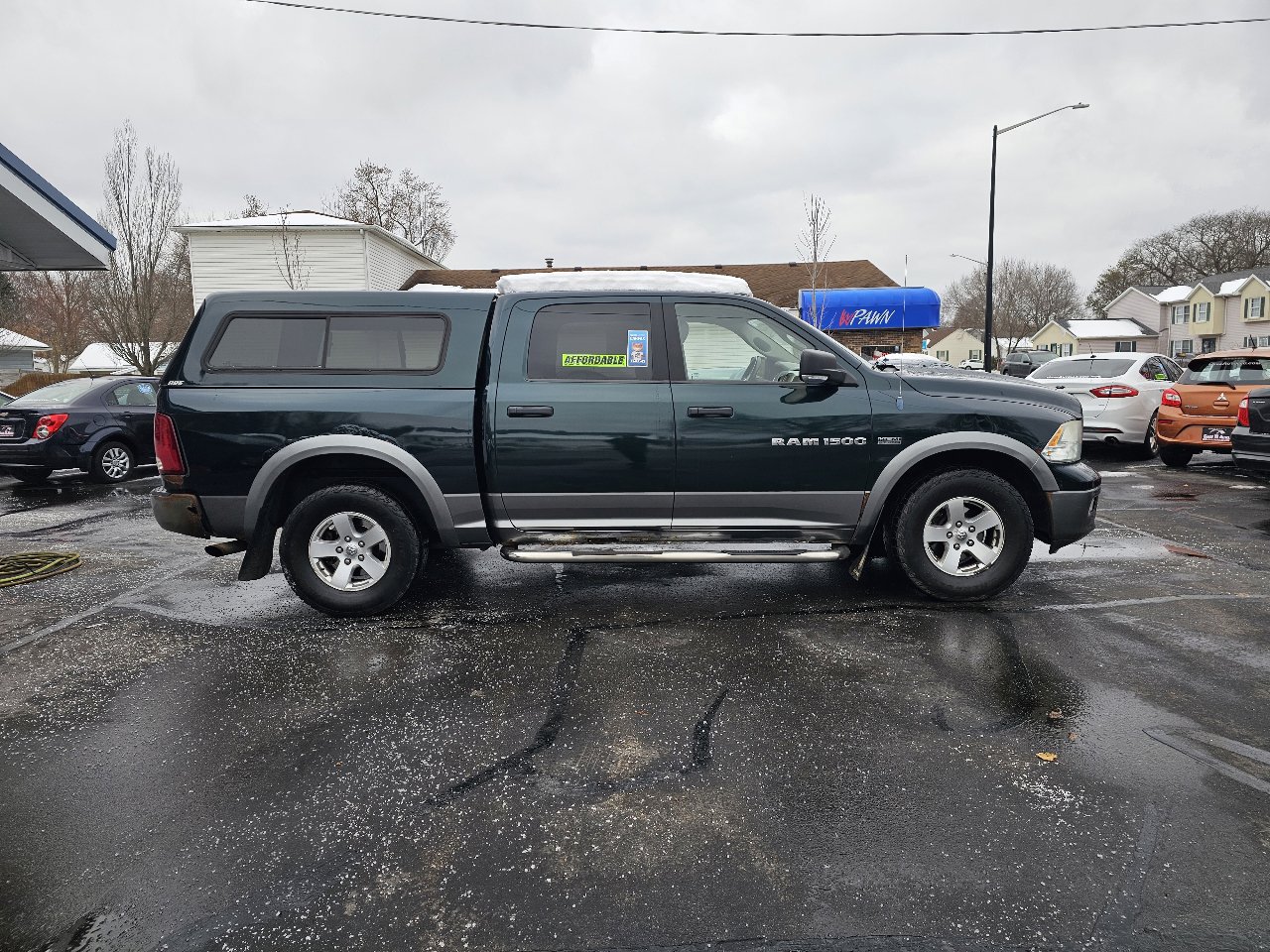 Used 2011 RAM 1500 Outdoorsman image 10