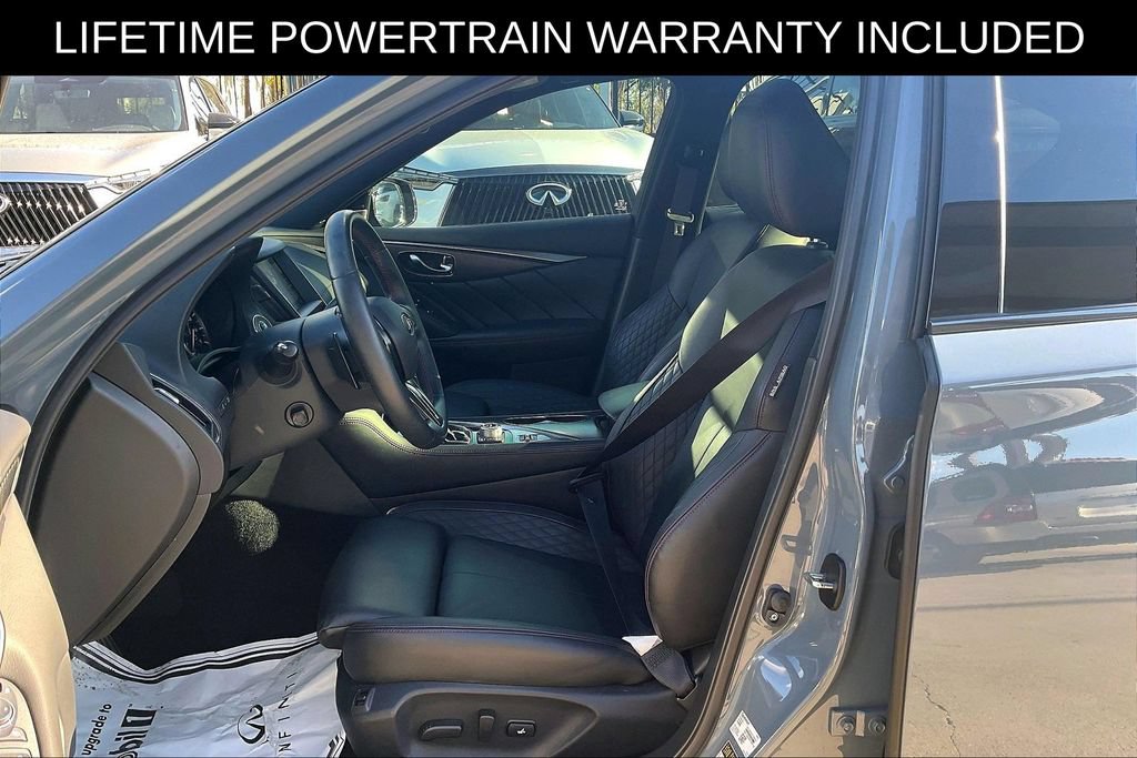 Used 2024 INFINITI Q50 Red Sport 400 RWD image 26