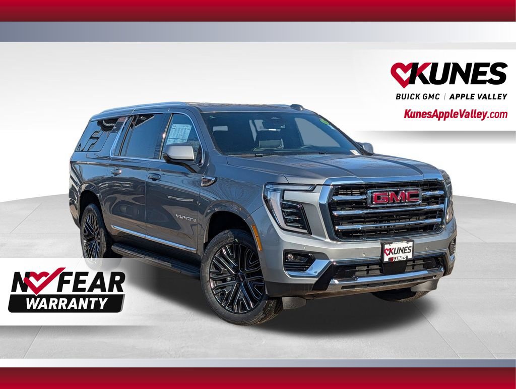 New 2026 GMC Yukon XL Elevation AWD/4WD image 1