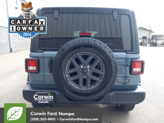 Used 2024 Jeep Wrangler Sport S image 4