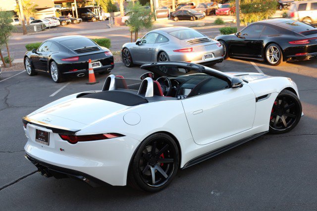 Used 2018 Jaguar F-TYPE Convertible image 18