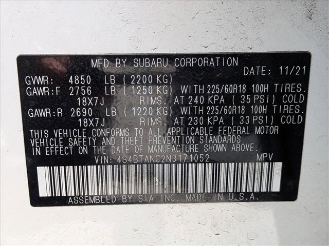 Used 2022 Subaru Outback Limited image 17