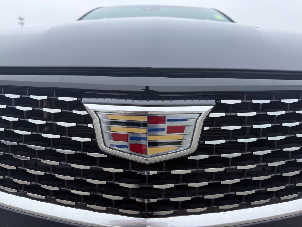 Certified 2025 Cadillac CT4 Premium Luxury w/ Climate Package AWD/4WD image 9