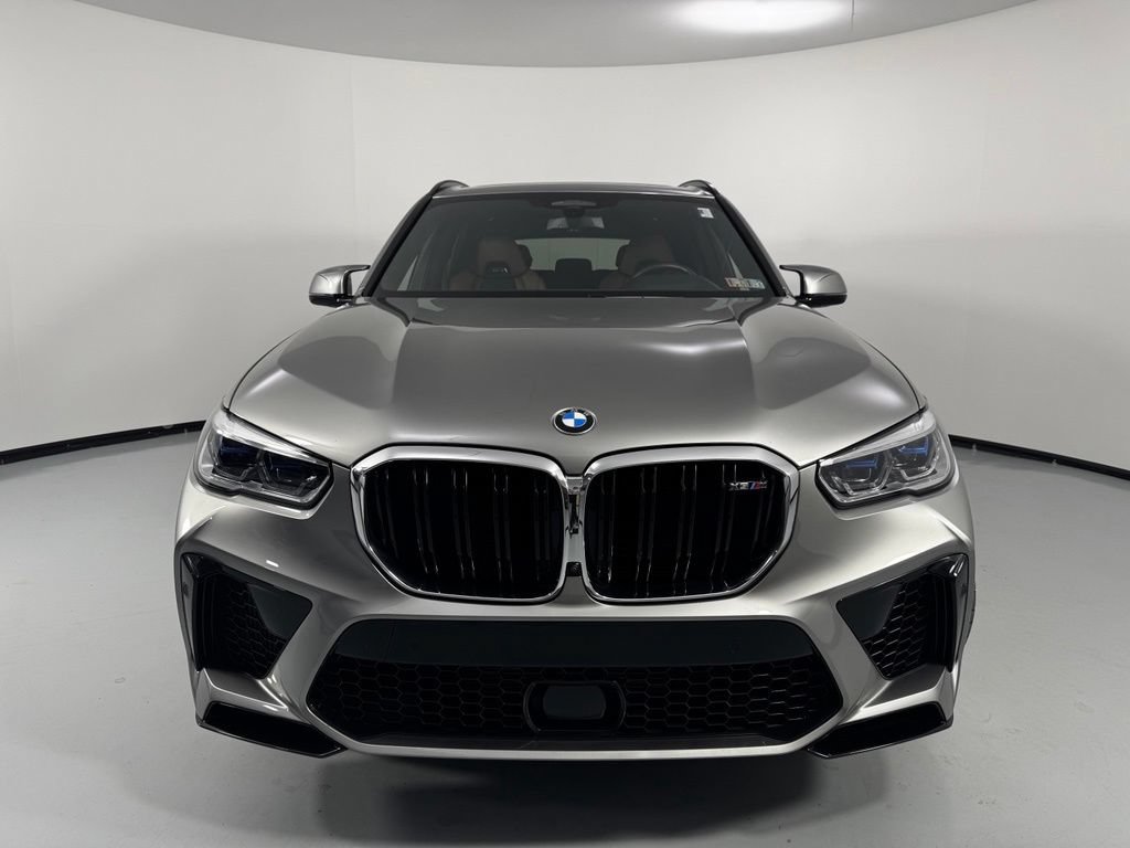 Used 2021 BMW X5 M w/ Executive Package AWD/4WD image 2