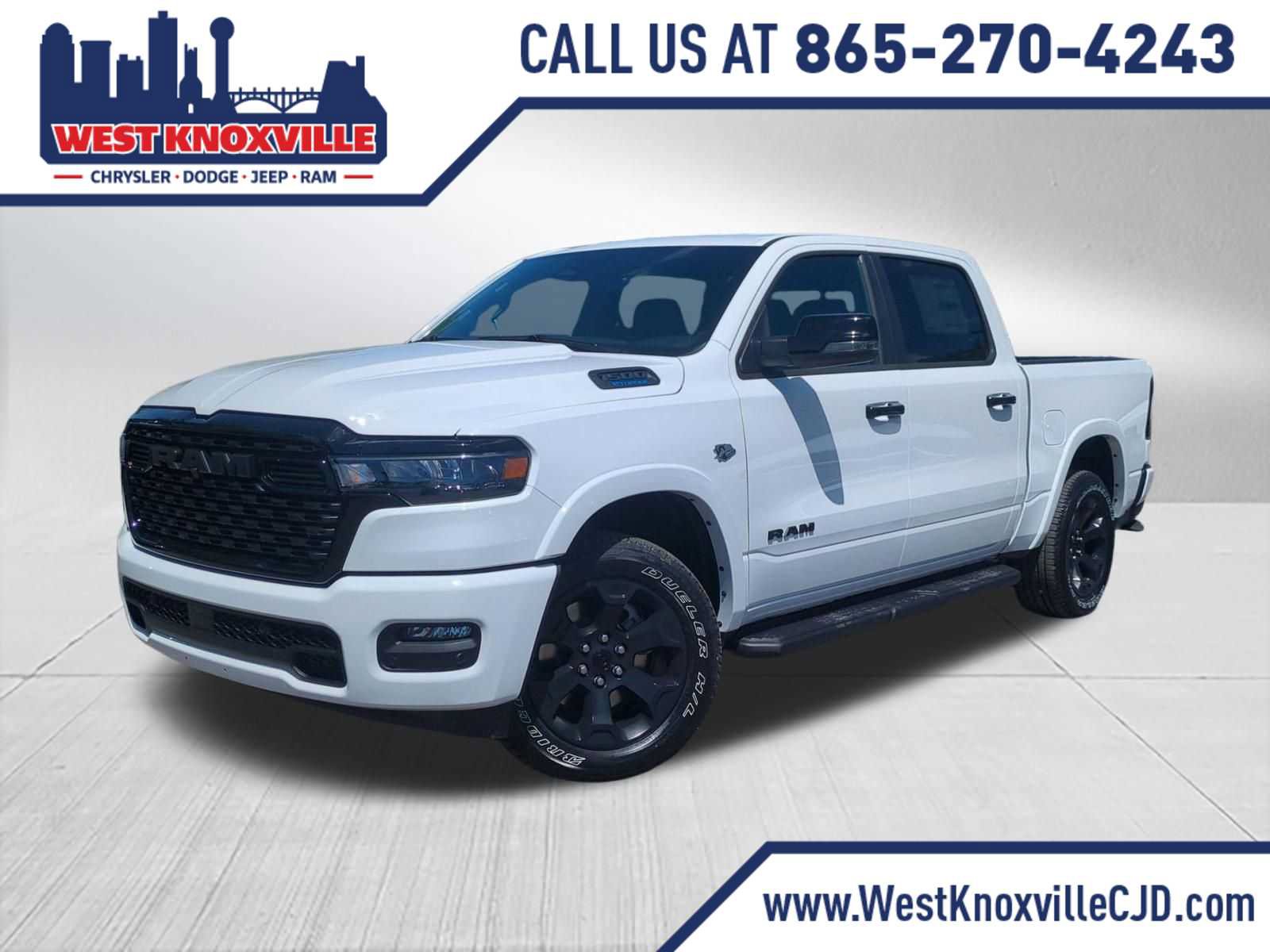 New 2026 RAM 1500 Big Horn