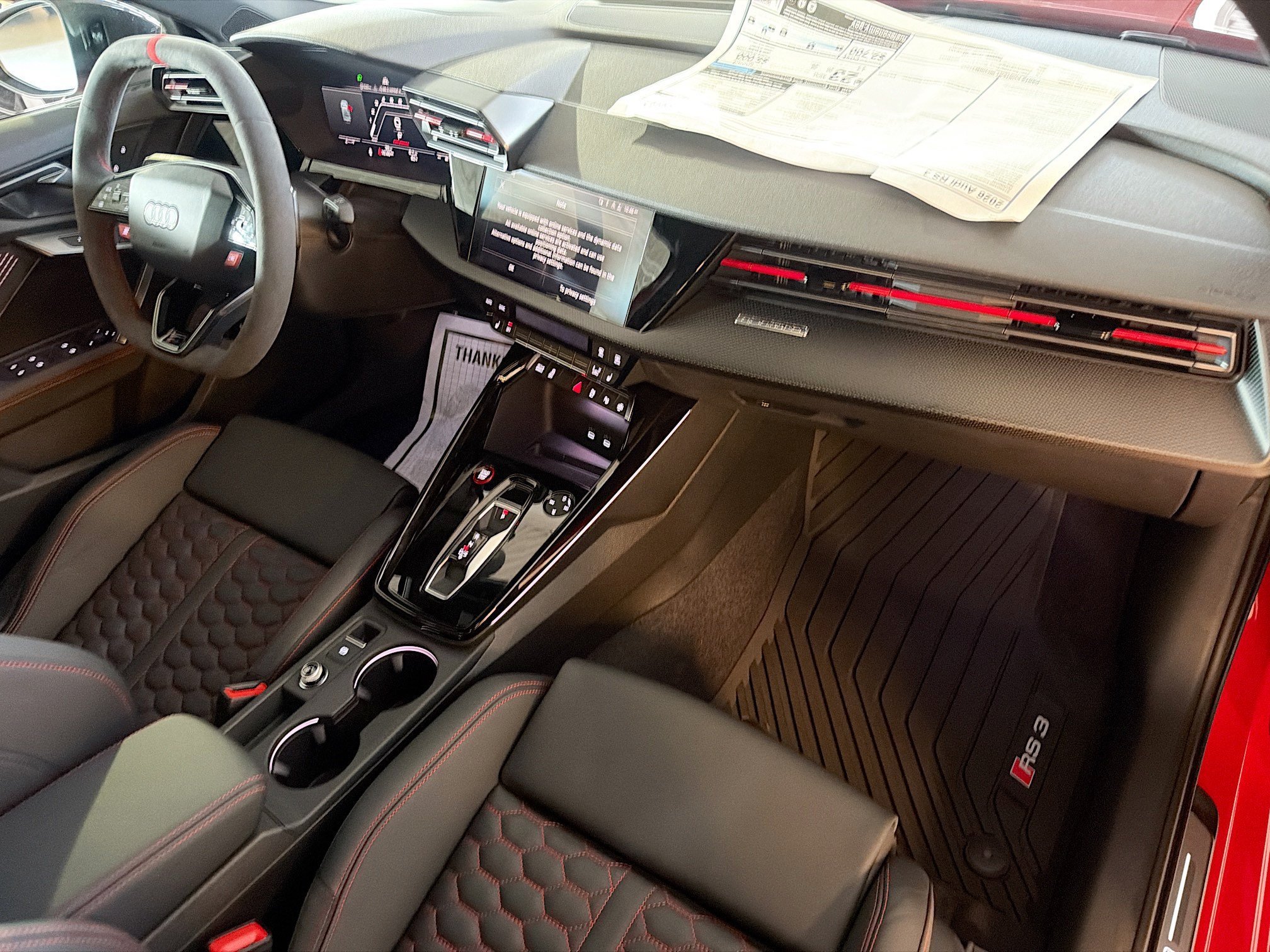 New 2026 Audi RS 3 AWD/4WD image 13