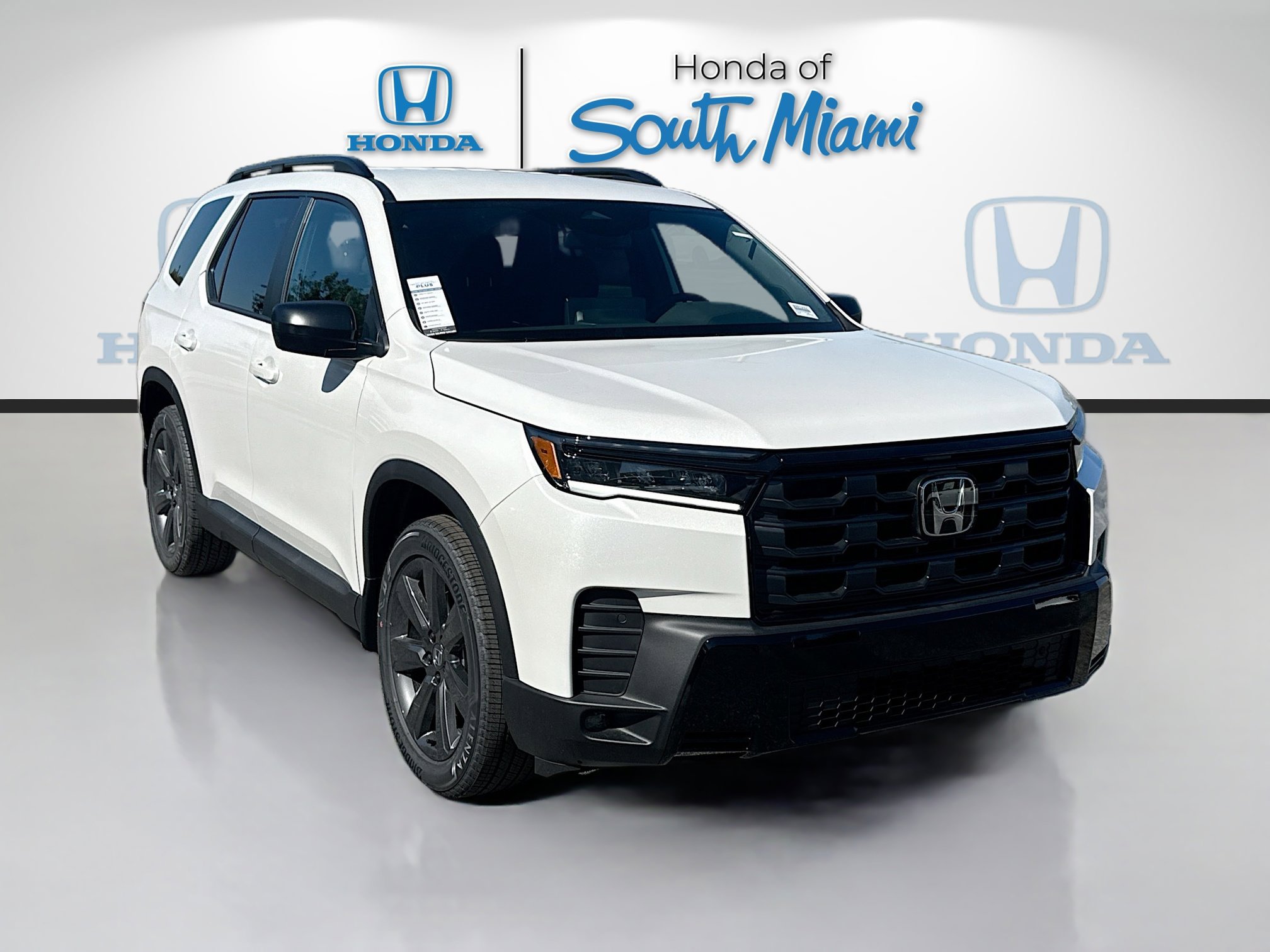 New 2026 Honda Pilot Sport