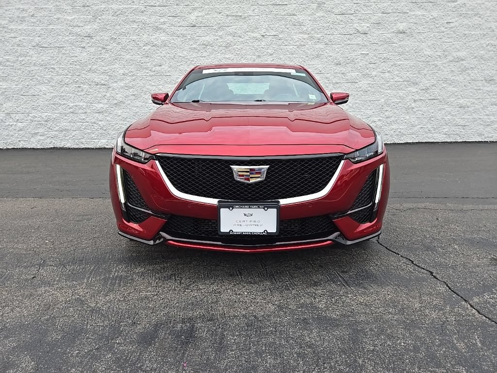 Certified 2022 Cadillac CT5 Sport AWD/4WD image 4