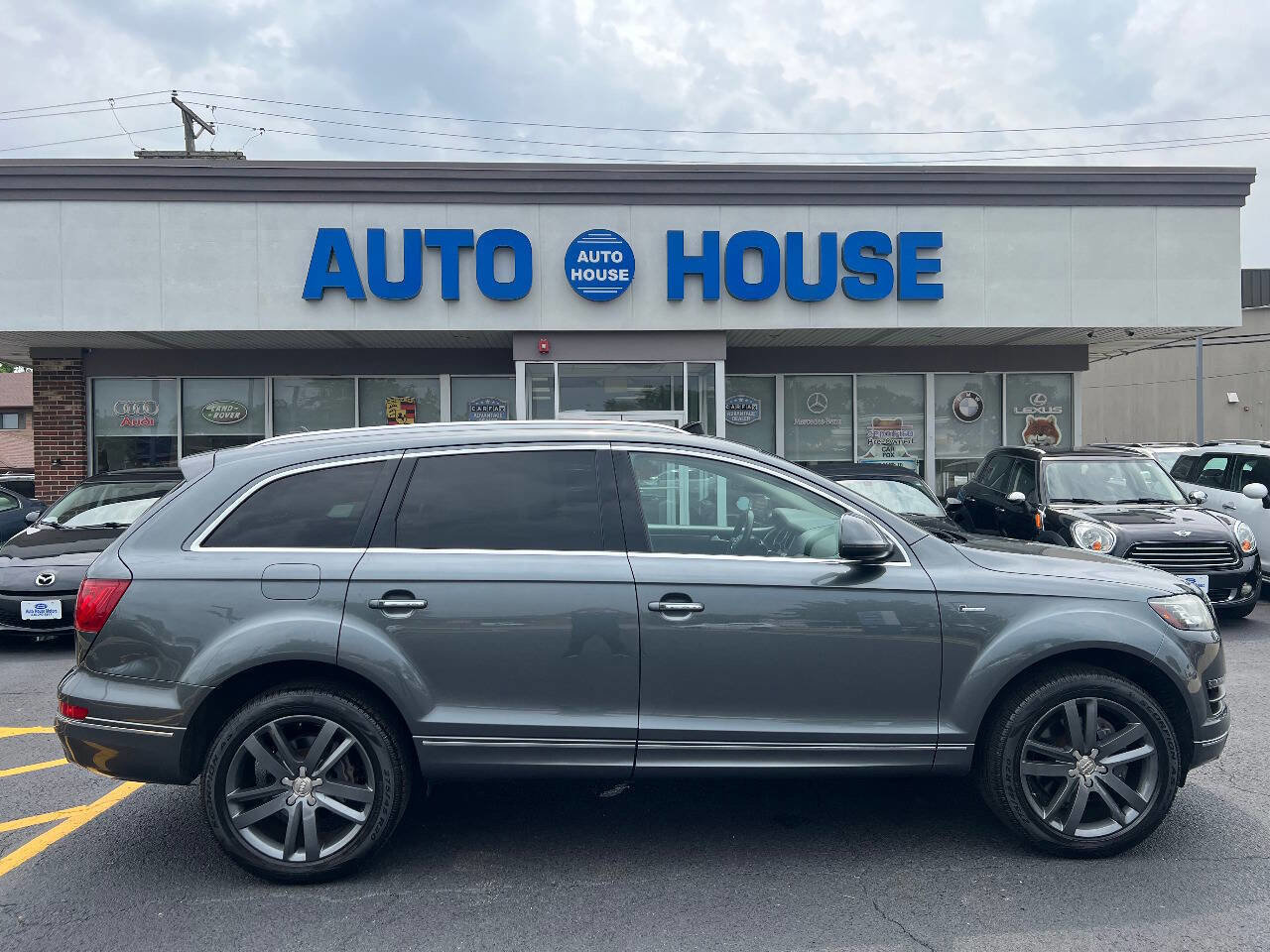 Used 2014 Audi Q7 3.0T Premium Plus w/ Premium Plus Package image 9