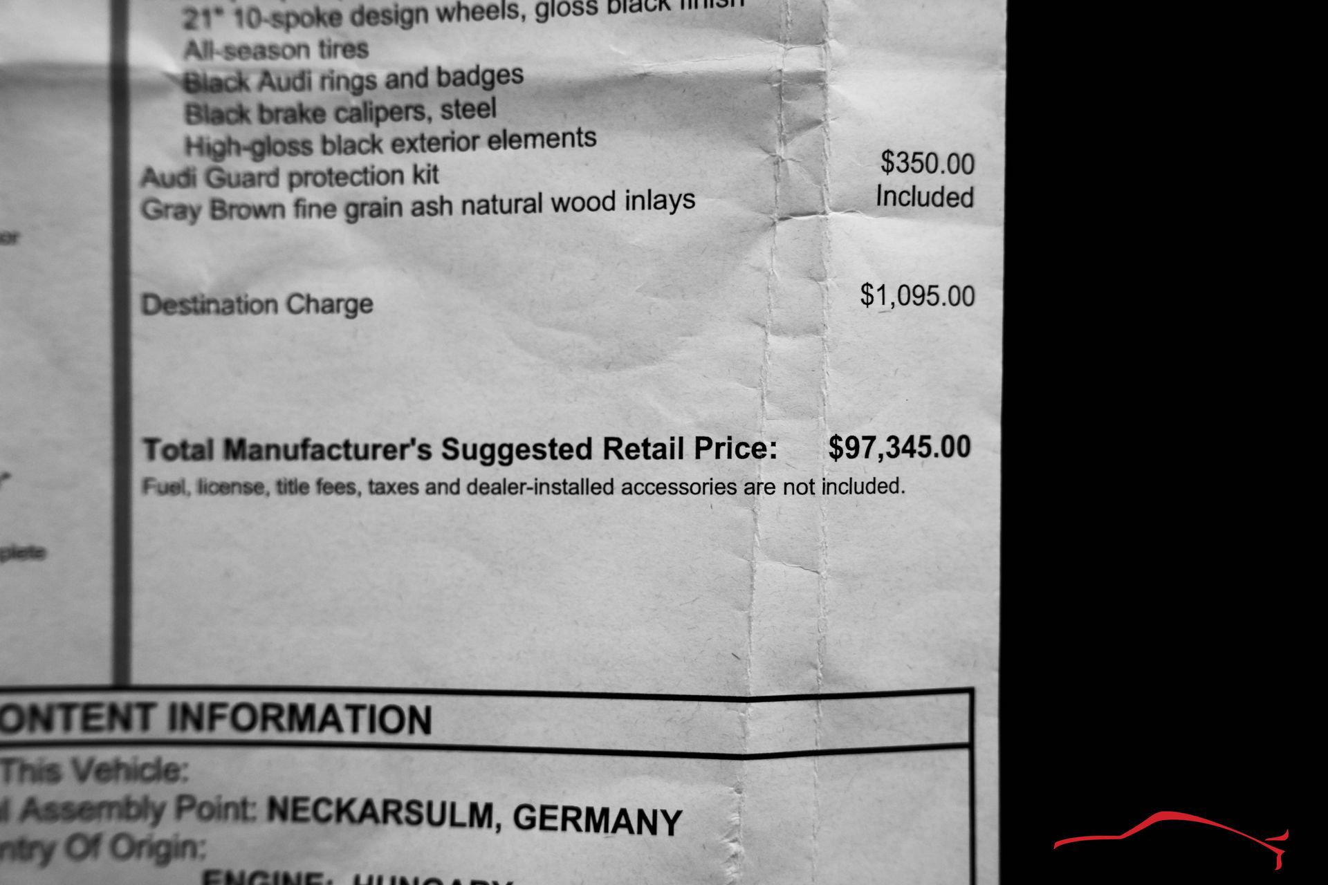 Used 2022 Audi A8 L 3.0T w/ Executive Package image 89