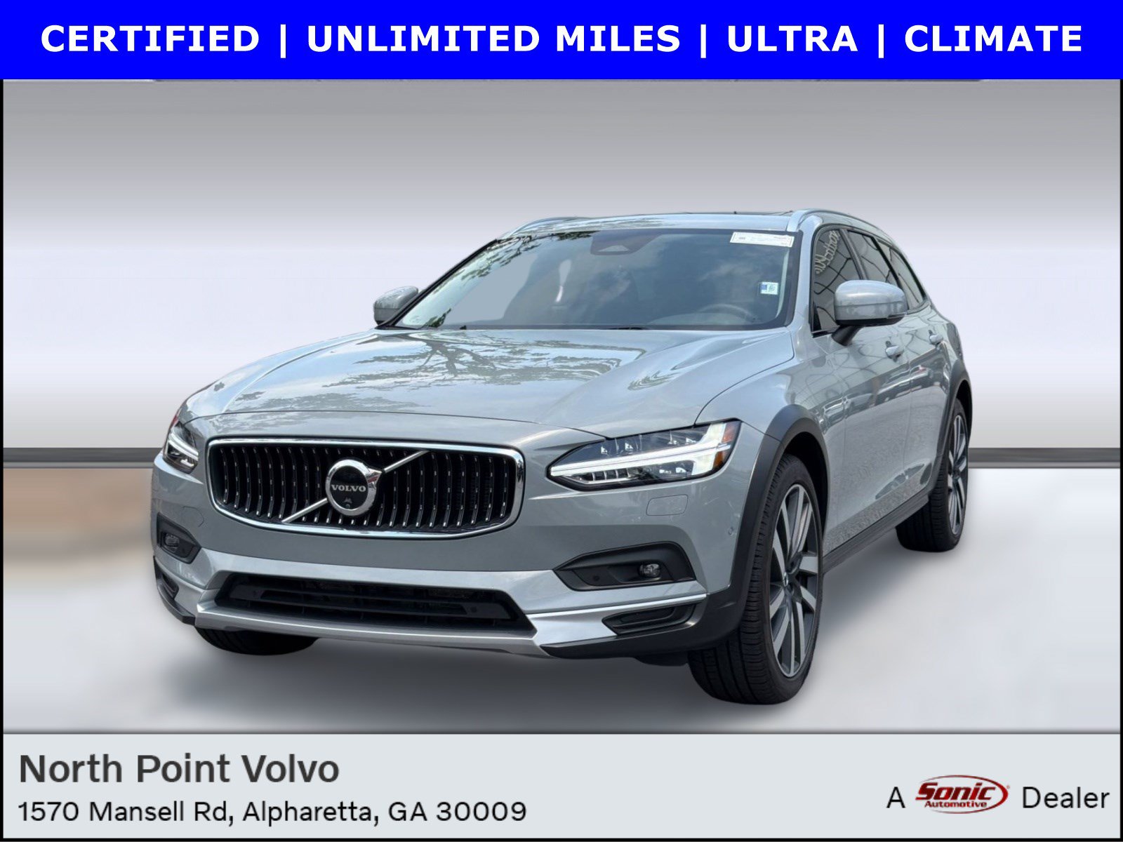 Certified 2025 Volvo V90 B6 Cross Country Ultra AWD/4WD video 1