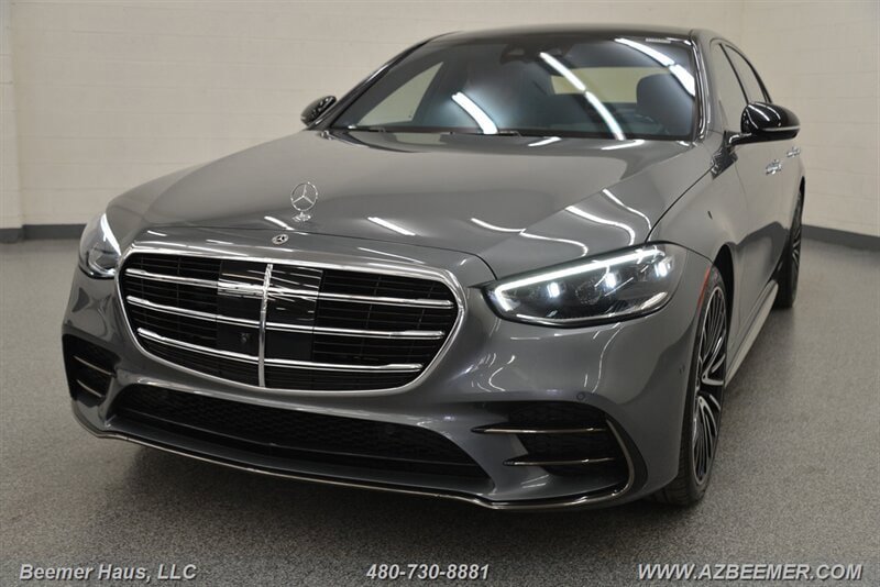 Used 2023 Mercedes-Benz S 500 4MATIC w/ AMG Line image 1