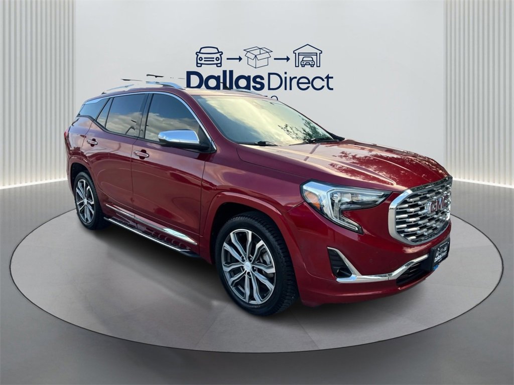 Used 2019 GMC Terrain Denali w/ LPO, 'HIT The Road' Package