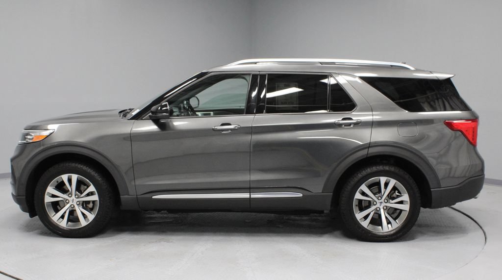 Used 2020 Ford Explorer Platinum w/ Premium Technology Package AWD/4WD image 8