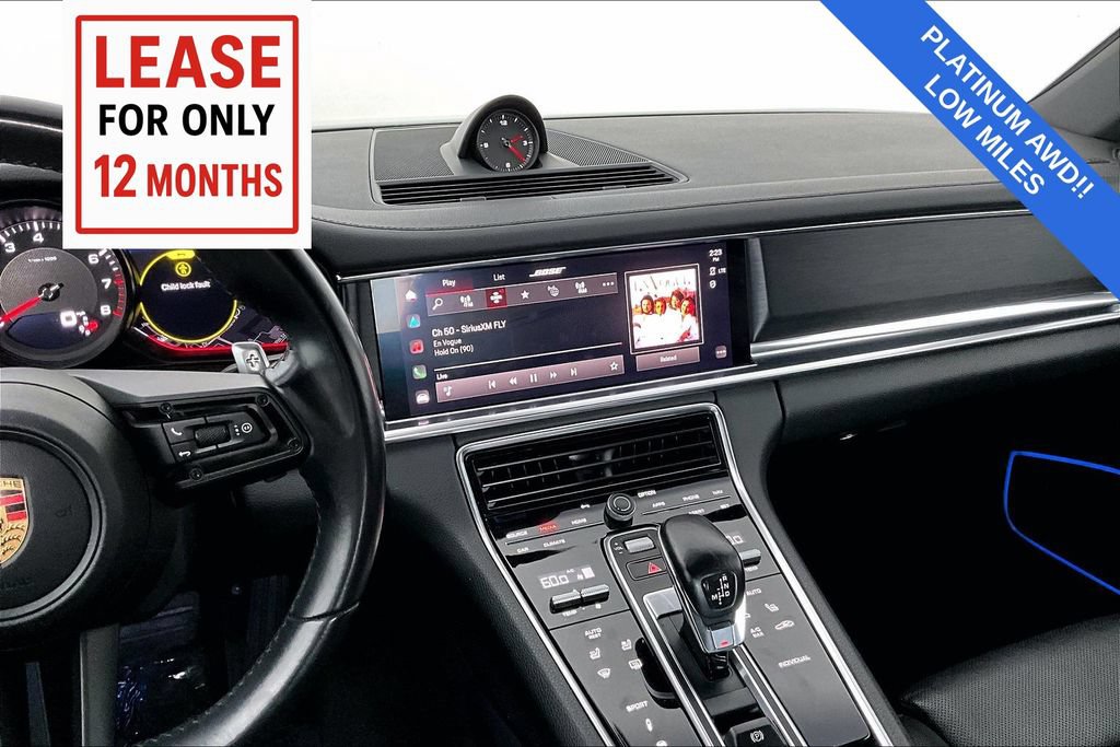 Used 2022 Porsche Panamera Platinum Edition RWD image 7