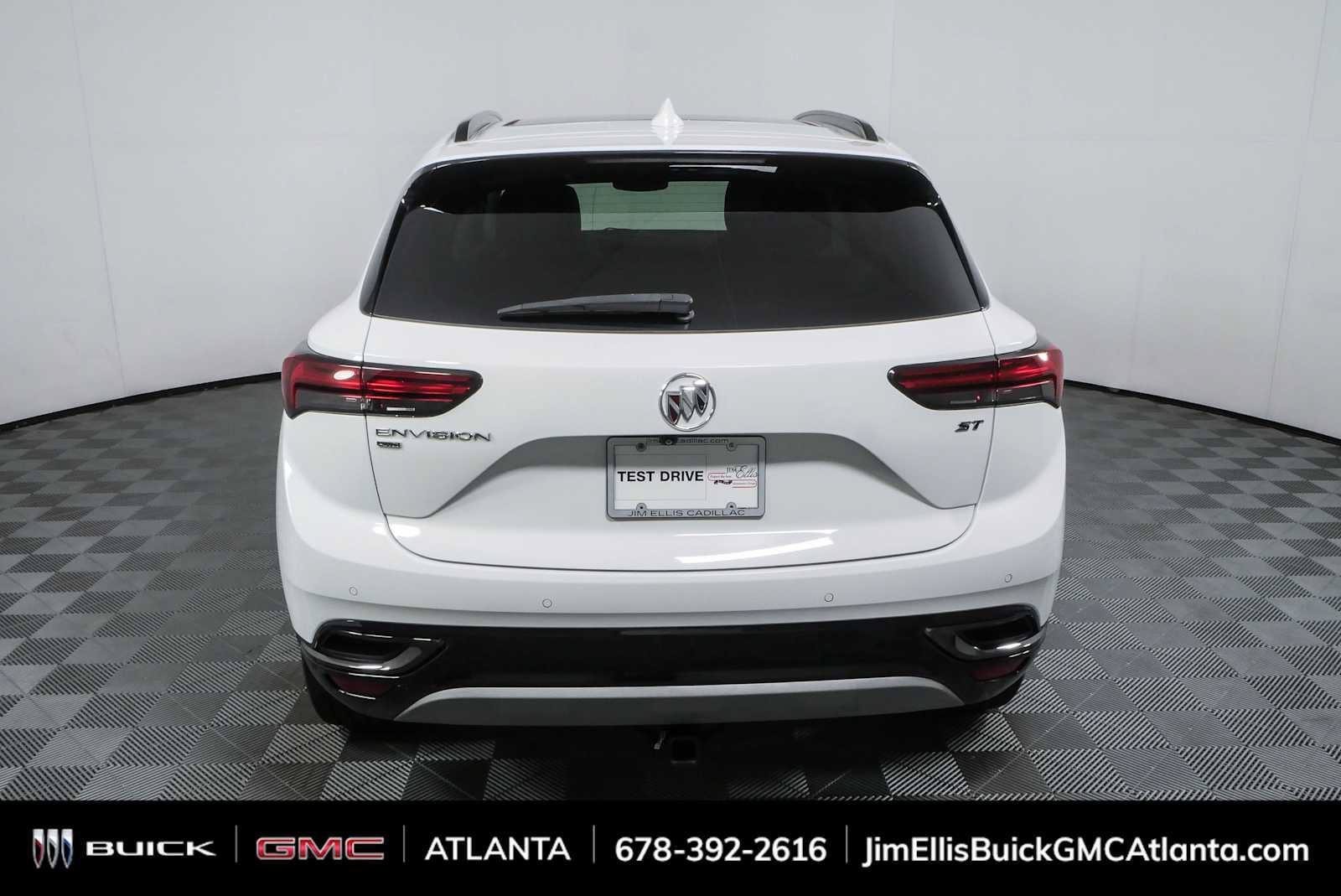 Used 2023 Buick Envision Essence w/ Sport Touring Package AWD/4WD image 27