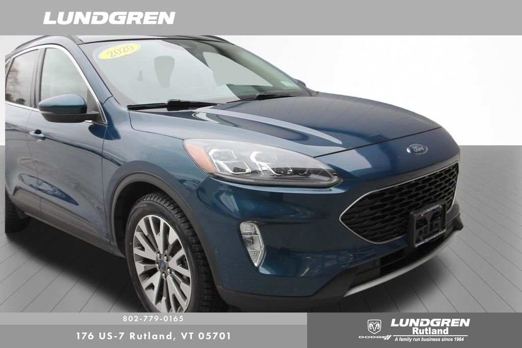 Used 2020 Ford Escape Titanium w/ Titanium Premium Package 2.0 image 49