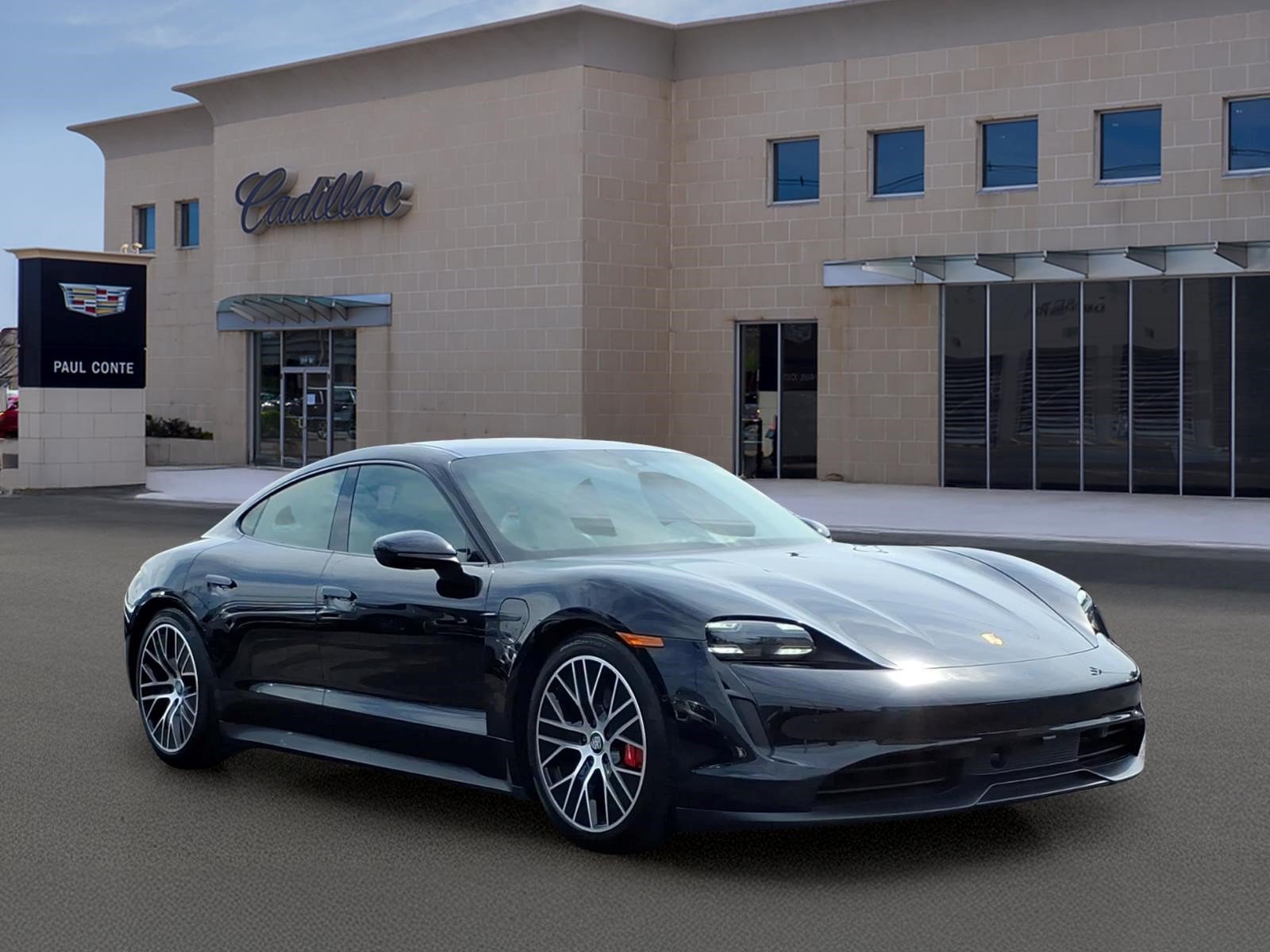 Used 2020 Porsche Taycan 4S AWD/4WD image 3