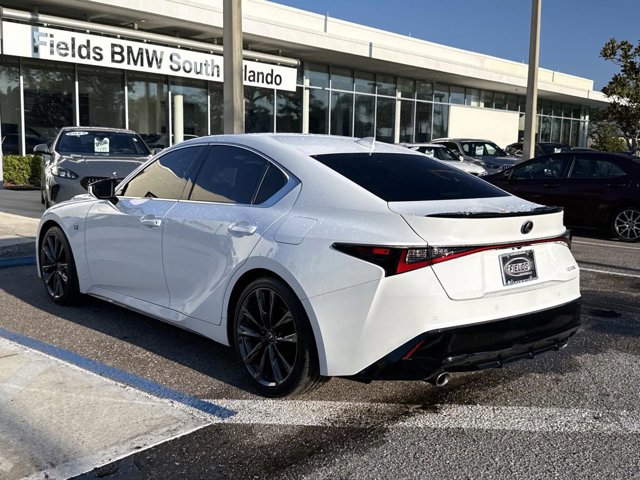 Used 2023 Lexus IS 350 F Sport w/ Navigation Package image 5
