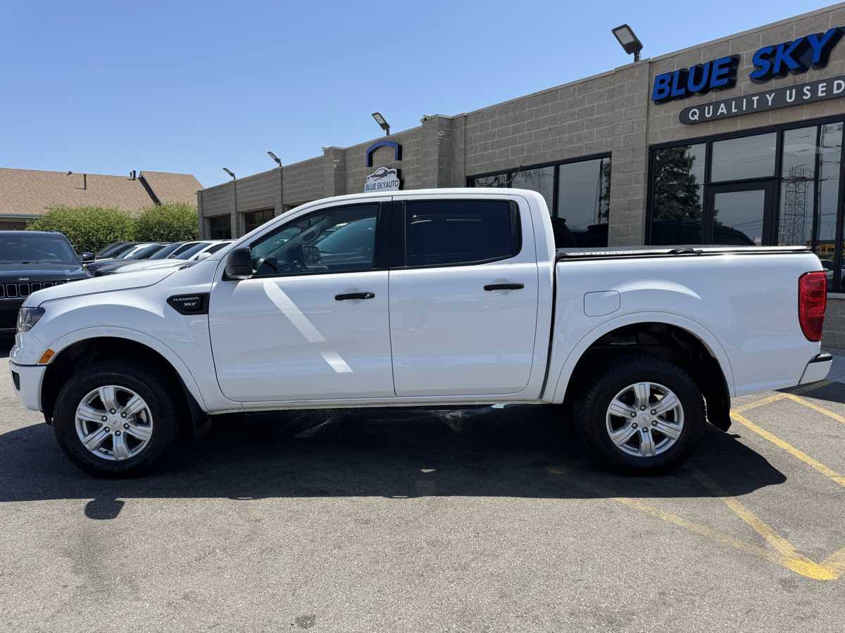 Used 2021 Ford Ranger XLT w/ Trailer Tow Package AWD/4WD image 8