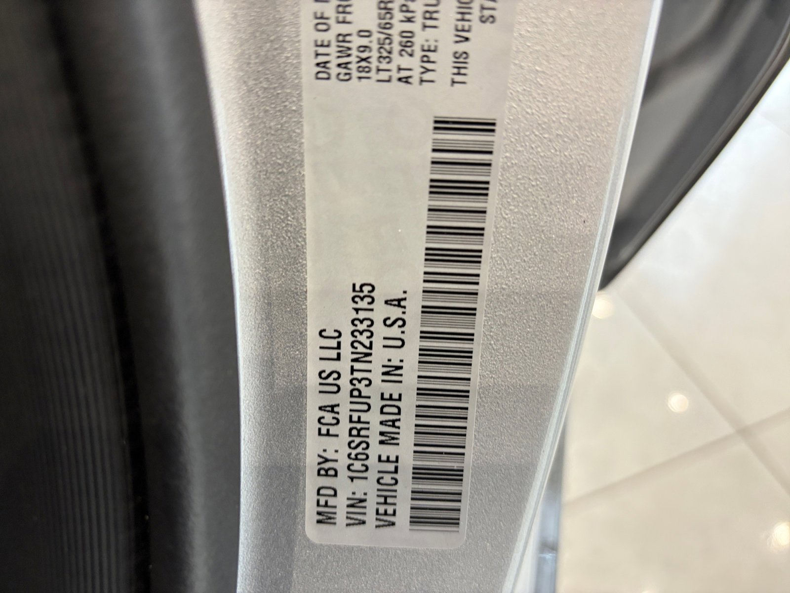 New 2026 RAM 1500 RHO AWD/4WD image 30