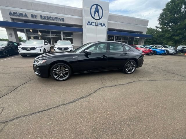 Certified 2025 Acura TLX SH-AWD w/ A-SPEC Pkg image 33