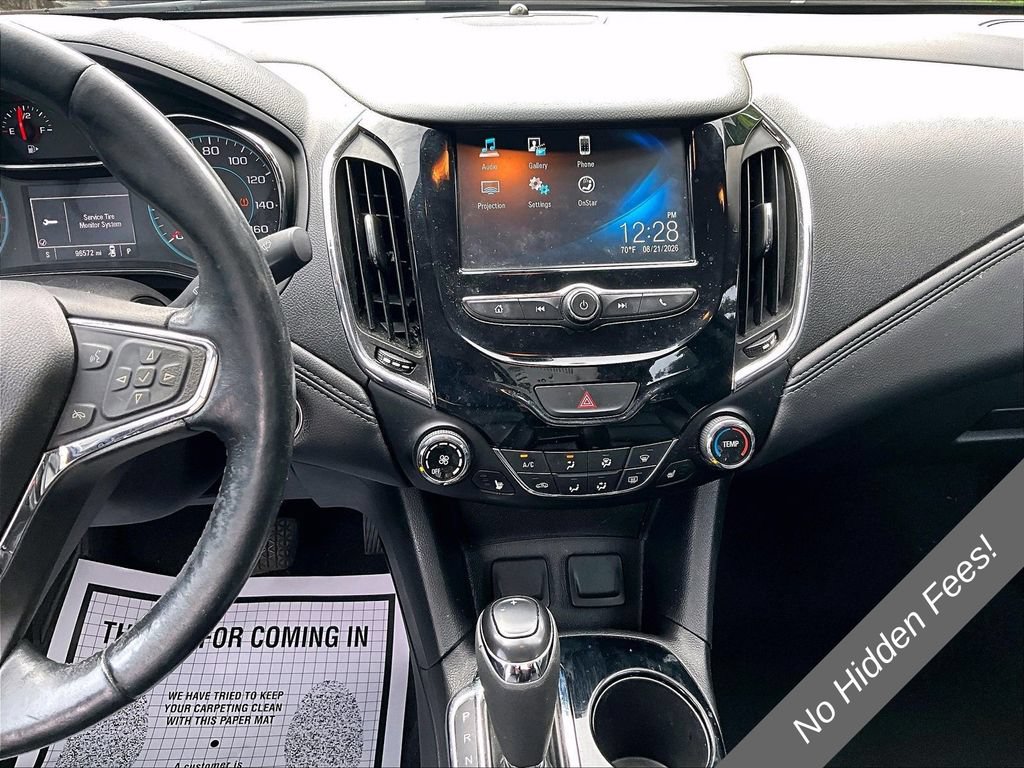 Used 2017 Chevrolet Cruze Premier FWD image 6