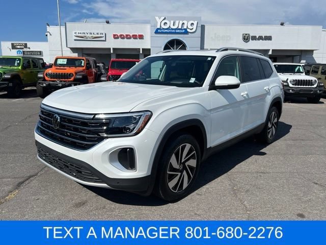 Used 2025 Volkswagen Atlas SEL