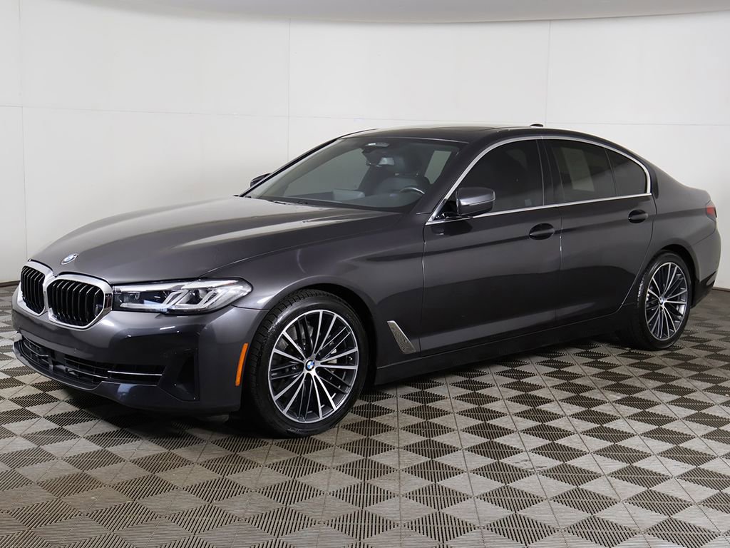 Used 2021 BMW 530i xDrive AWD/4WD image 9