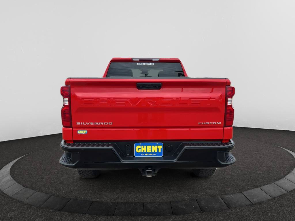 Used 2023 Chevrolet Silverado 1500 Custom Trail Boss AWD/4WD image 7