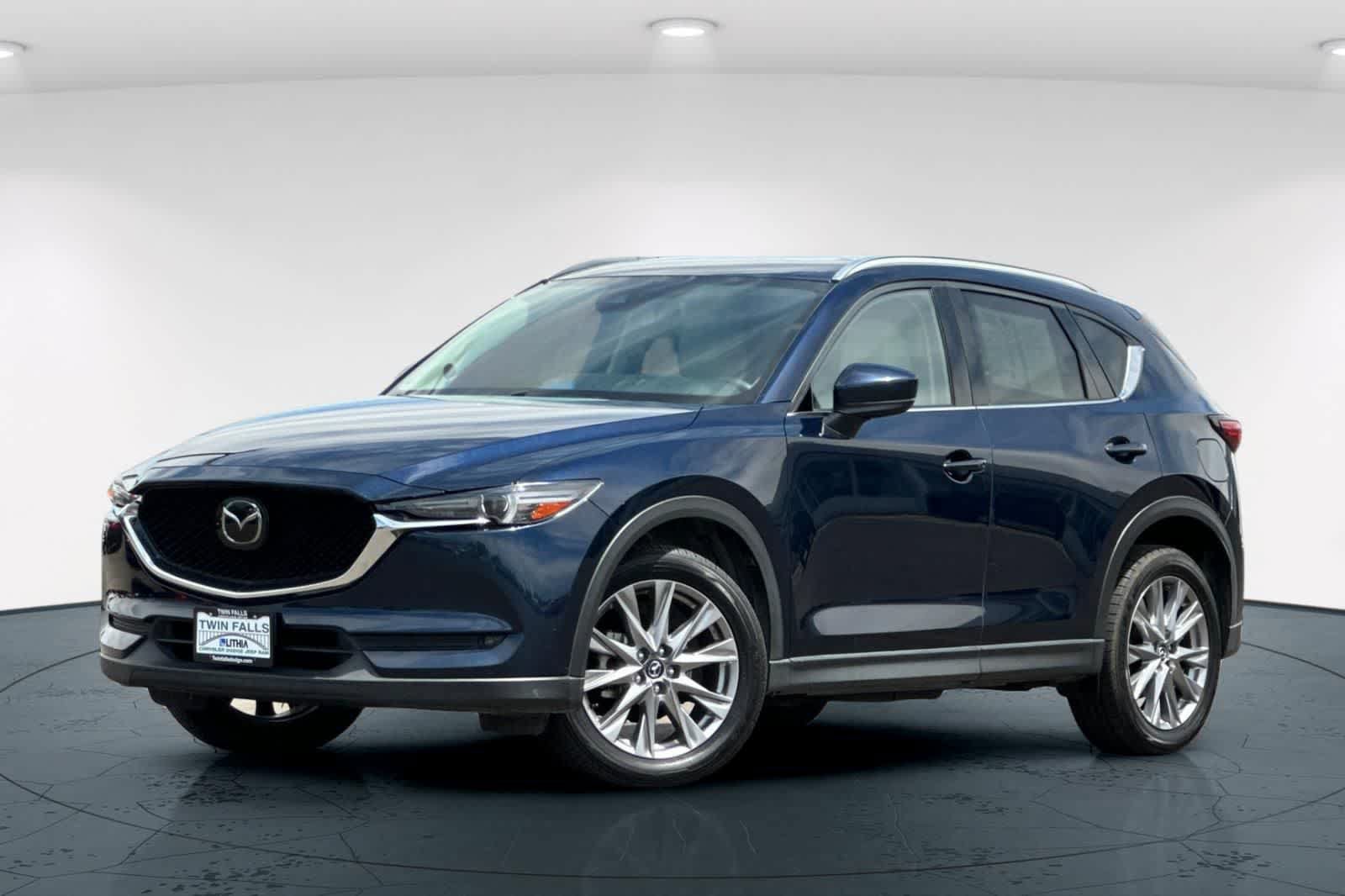 Used 2021 MAZDA CX-5 Grand Touring w/ GT Premium Package