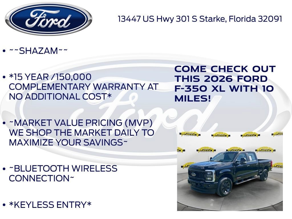 New 2026 Ford F350 XL w/ STX Appearance Package image 5