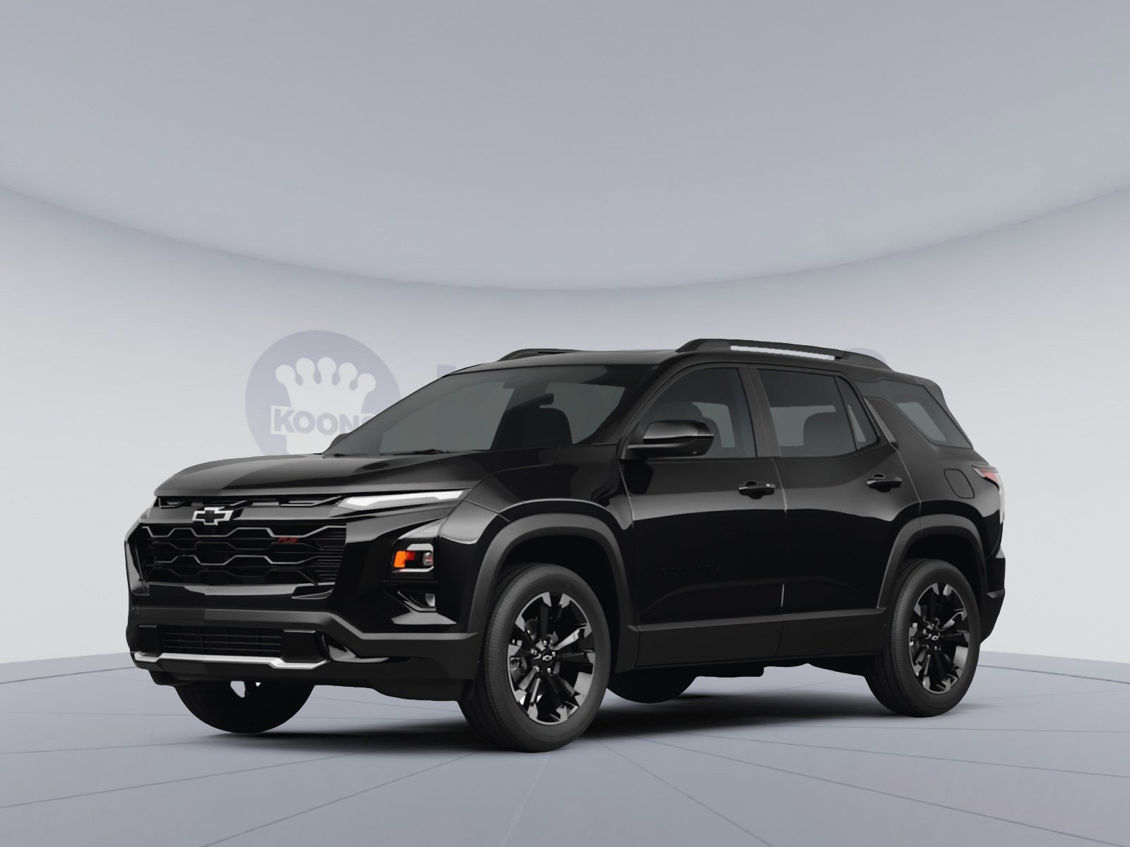 New 2026 Chevrolet Equinox RS w/ Convenience Package III AWD/4WD image 1