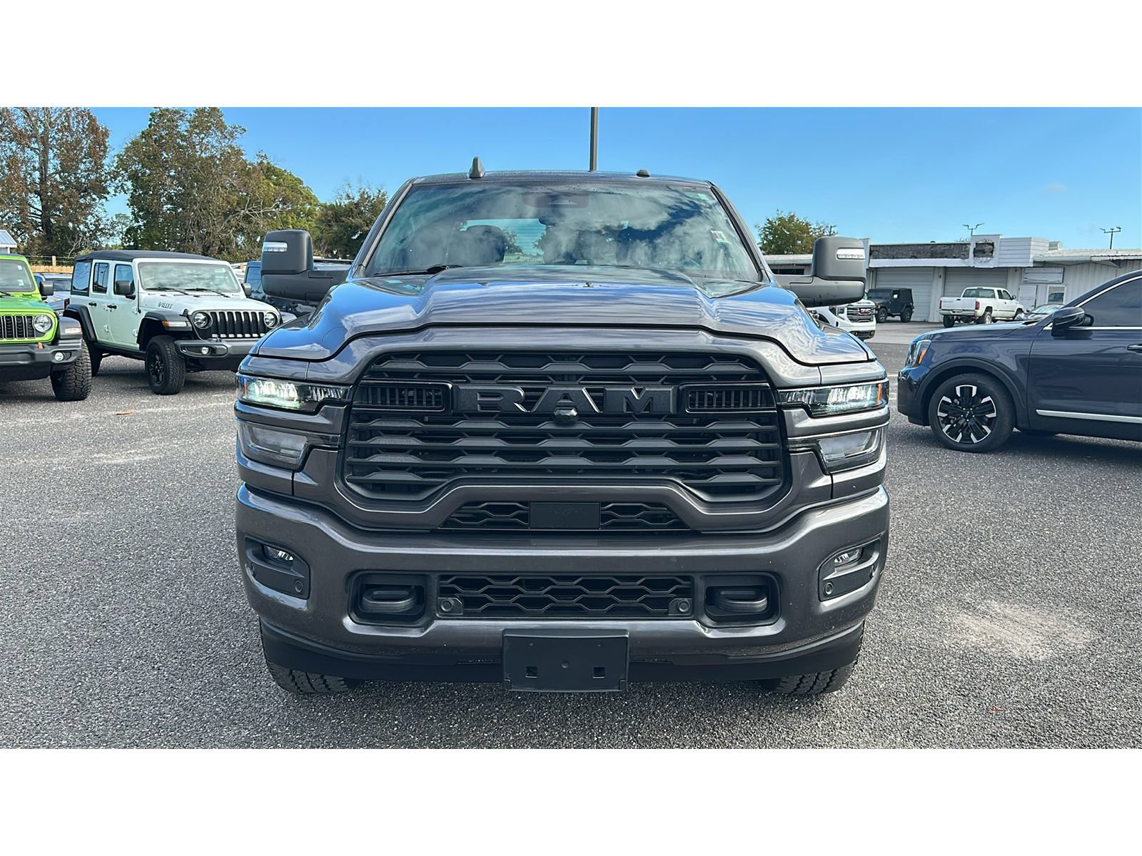 Used 2026 RAM 2500 Big Horn AWD/4WD image 9