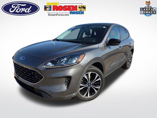 Used 2022 Ford Escape SE w/ SE Sport Appearance Package image 1