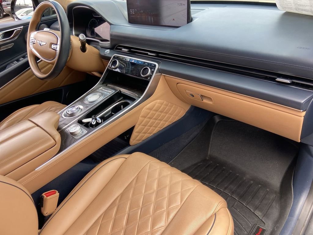 Used 2021 Genesis GV80 3.5T w/ Prestige Package 07 image 26