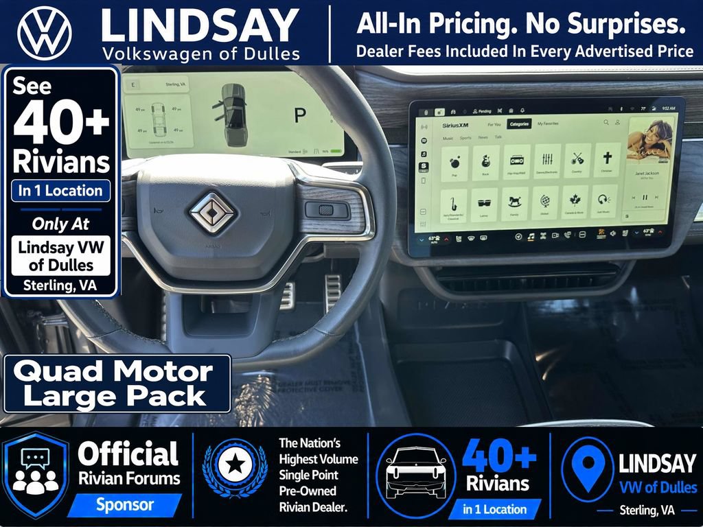 Used 2022 Rivian R1T Adventure AWD/4WD image 12