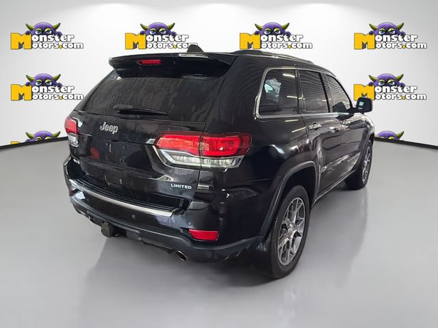Used 2022 Jeep Grand Cherokee Limited w/ Technology Group AWD/4WD image 4