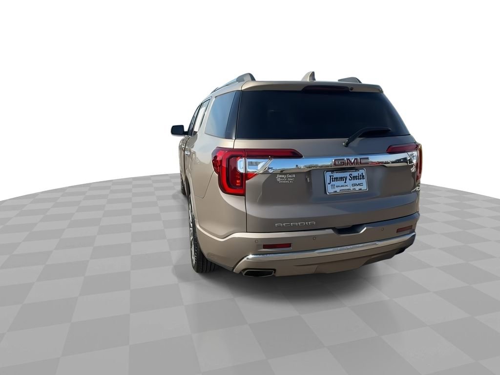 Certified 2022 GMC Acadia Denali w/ Denali Ultimate Package image 6