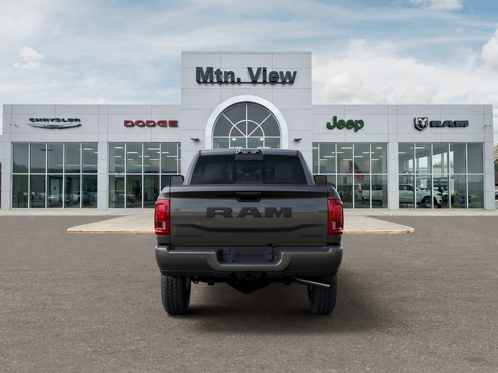 New 2027 RAM 2500 Laramie w/ Night Edition AWD/4WD image 7
