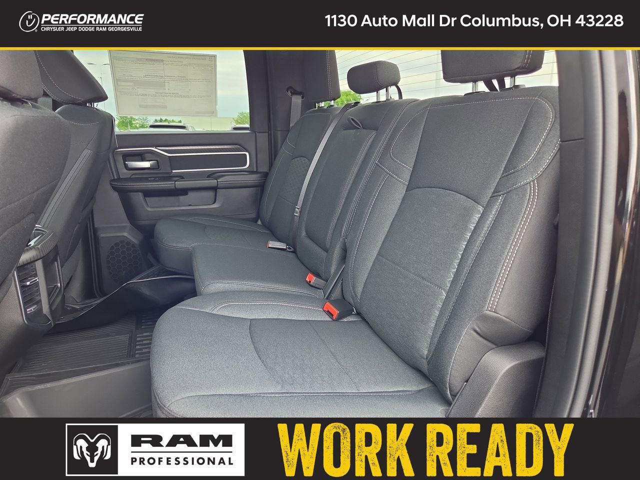 New 2026 RAM 2500 Big Horn AWD/4WD image 13