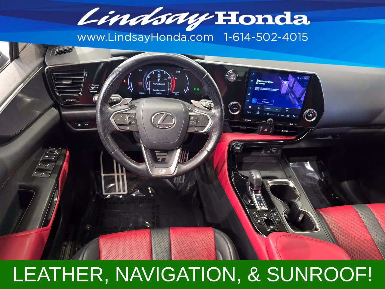 Used 2022 Lexus NX 350 F Sport w/ Towing Package (2000 Lbs) AWD/4WD image 13