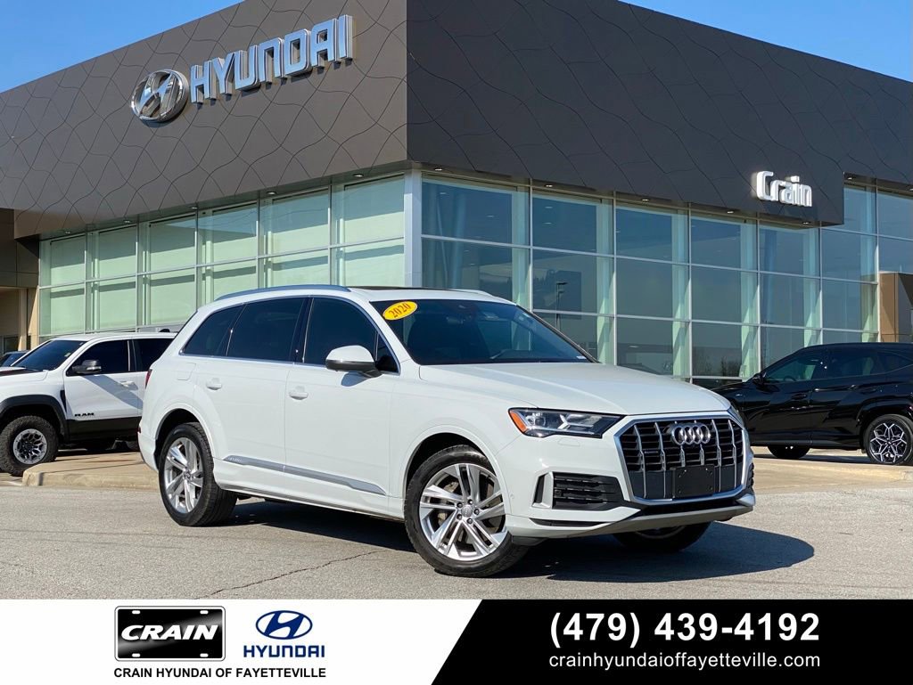 Used 2020 Audi Q7 2.0T Premium Plus w/ Premium Plus Package image 1