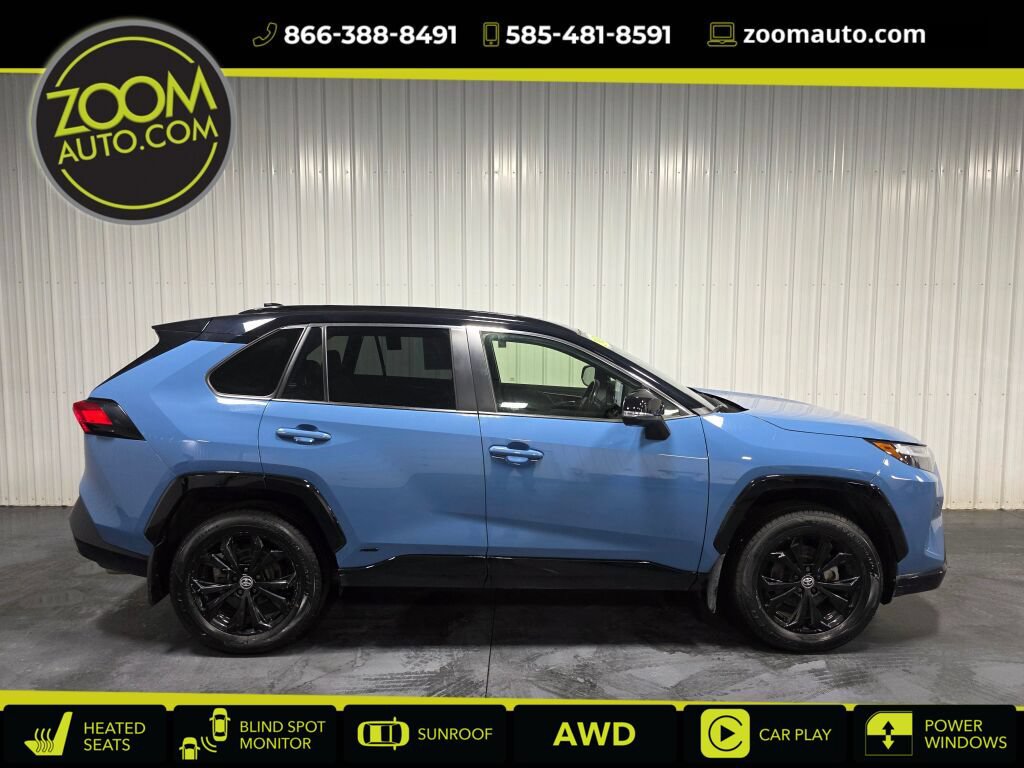 Used 2024 Toyota RAV4 XSE w/ Advanced Technology Package AWD/4WD image 1