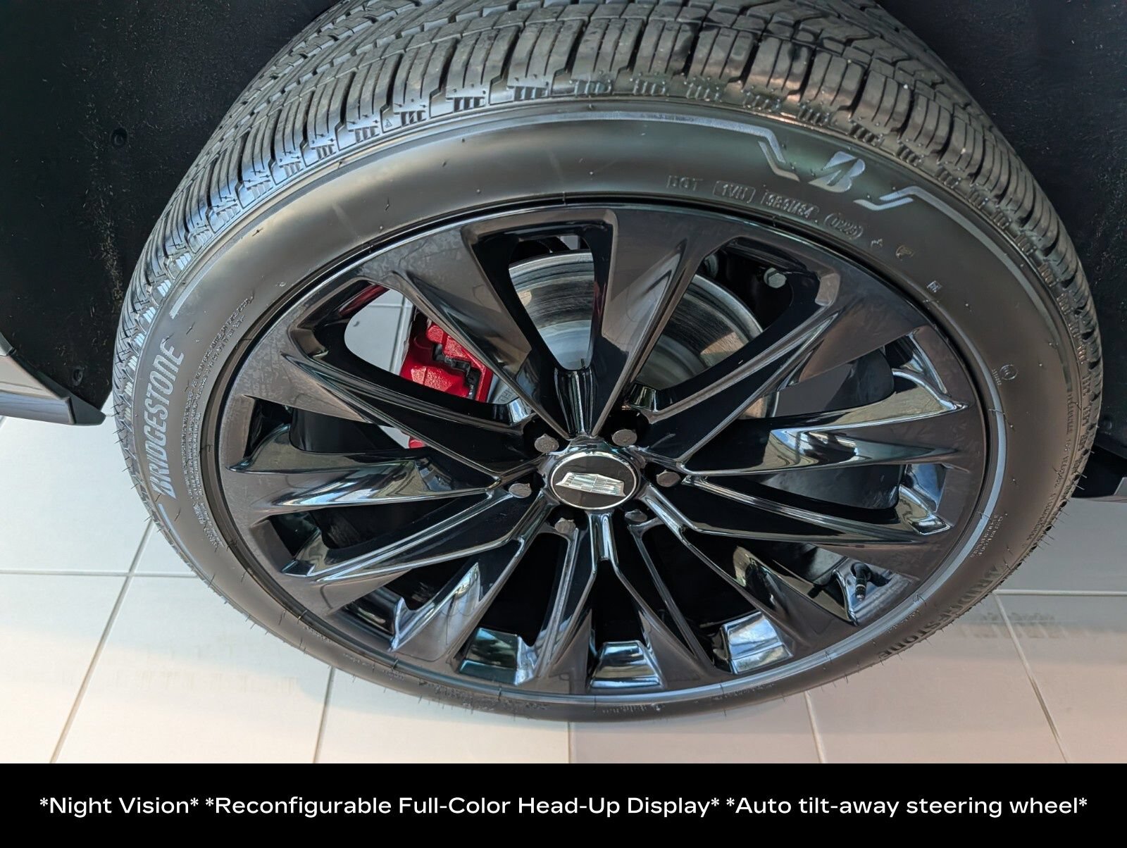 Certified 2025 Cadillac Escalade V AWD/4WD image 30