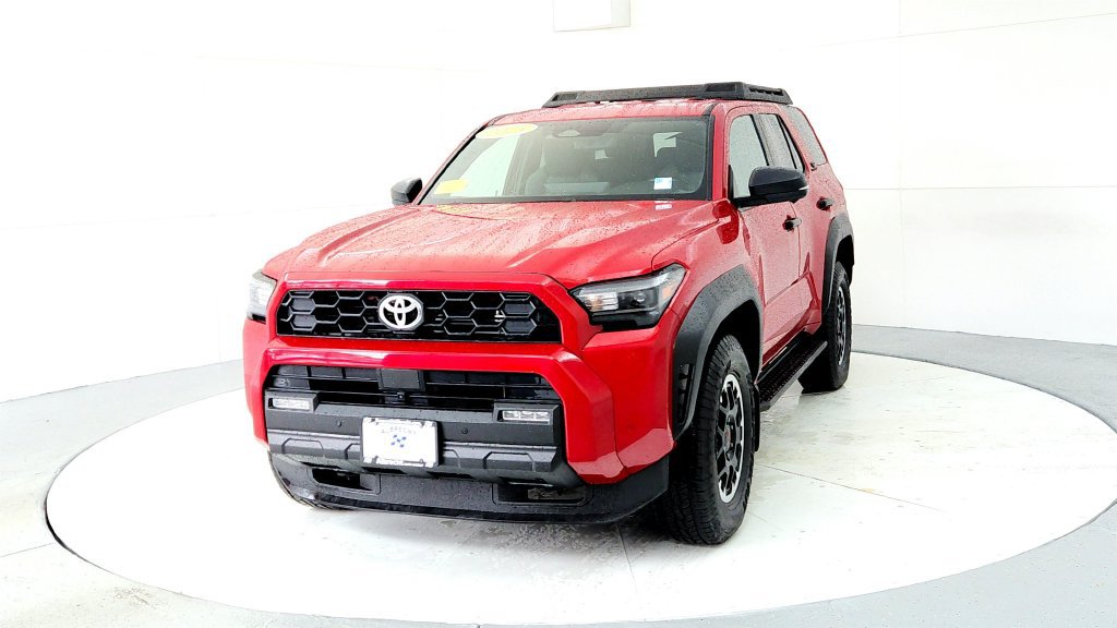 Certified 2025 Toyota 4Runner TRD Off-Road Premium w/ Tow Technology Package AWD/4WD image 2